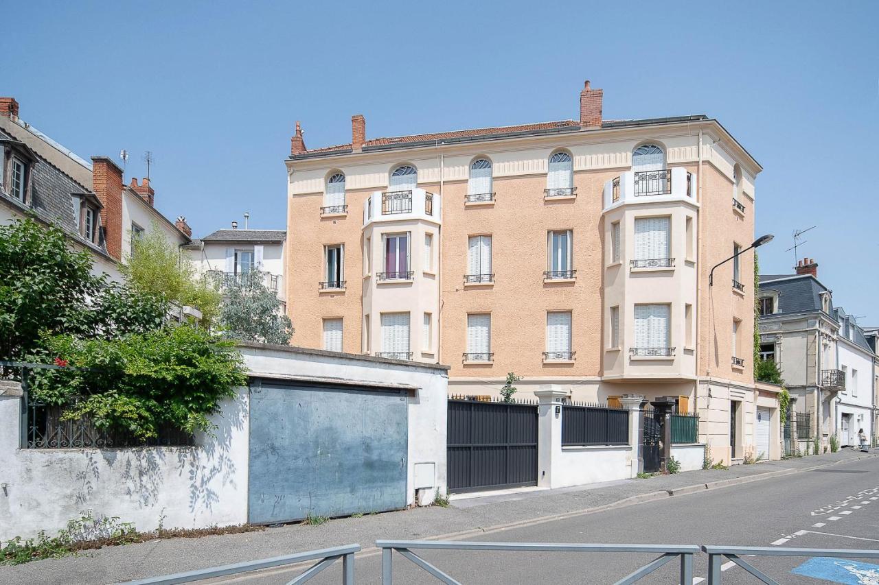 Le Rue Neuve - Appartement Calme Et Lumineux Vichy Luaran gambar