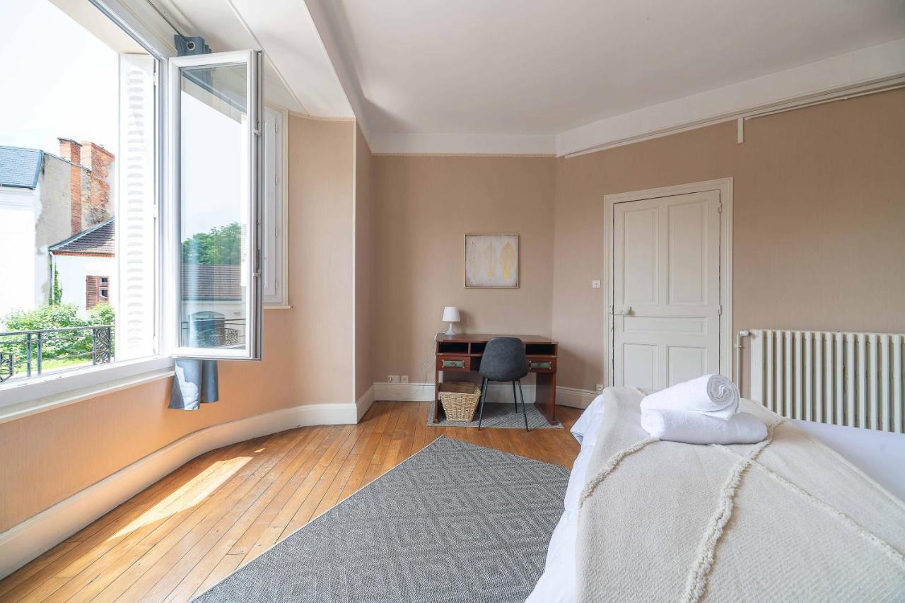 Le Rue Neuve - Appartement Calme Et Lumineux Vichy Luaran gambar