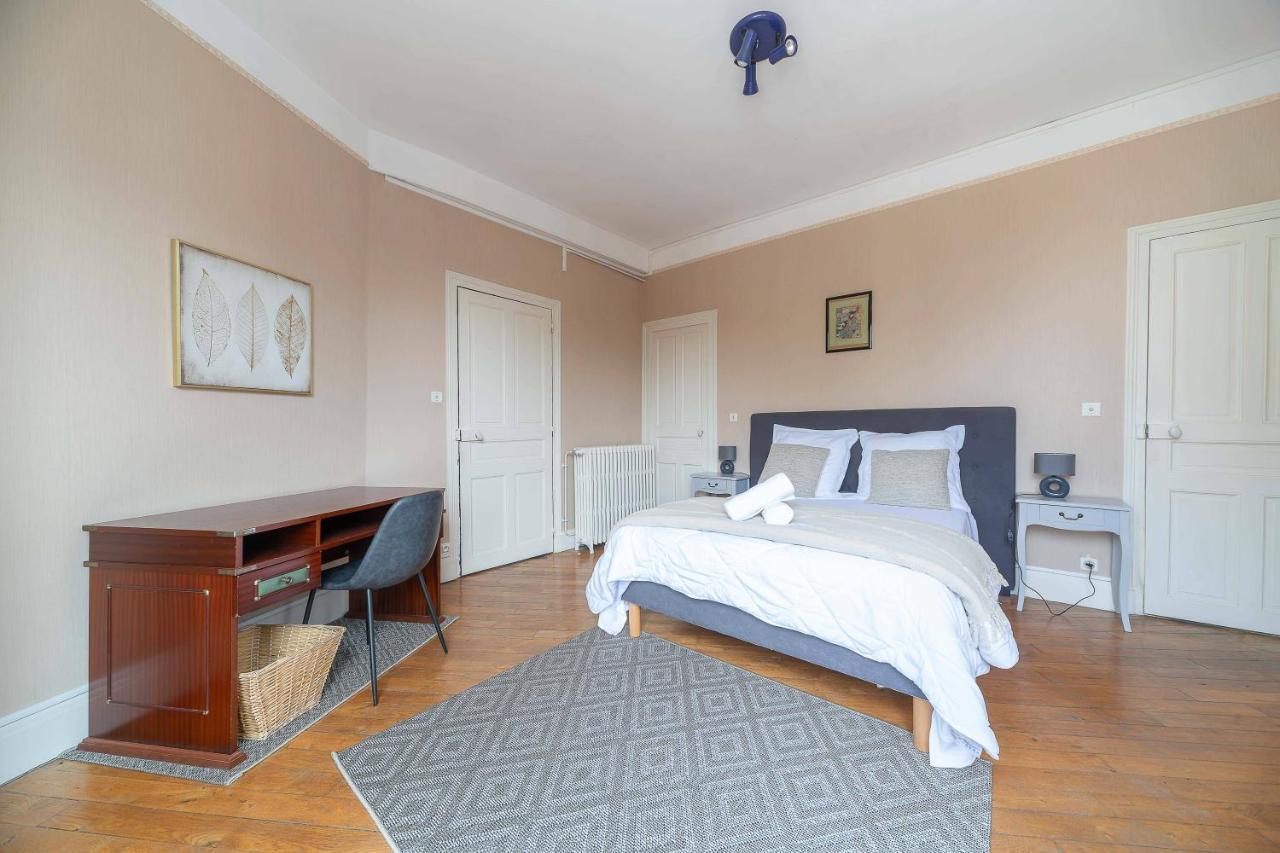 Le Rue Neuve - Appartement Calme Et Lumineux Vichy Luaran gambar
