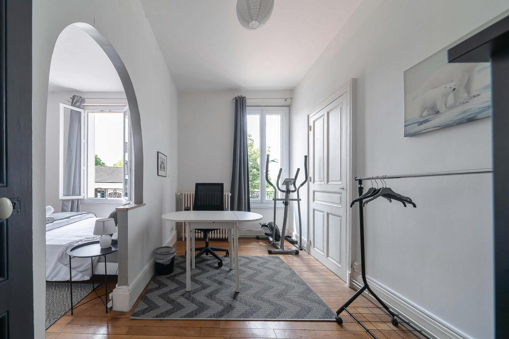 Le Rue Neuve - Appartement Calme Et Lumineux Vichy Luaran gambar