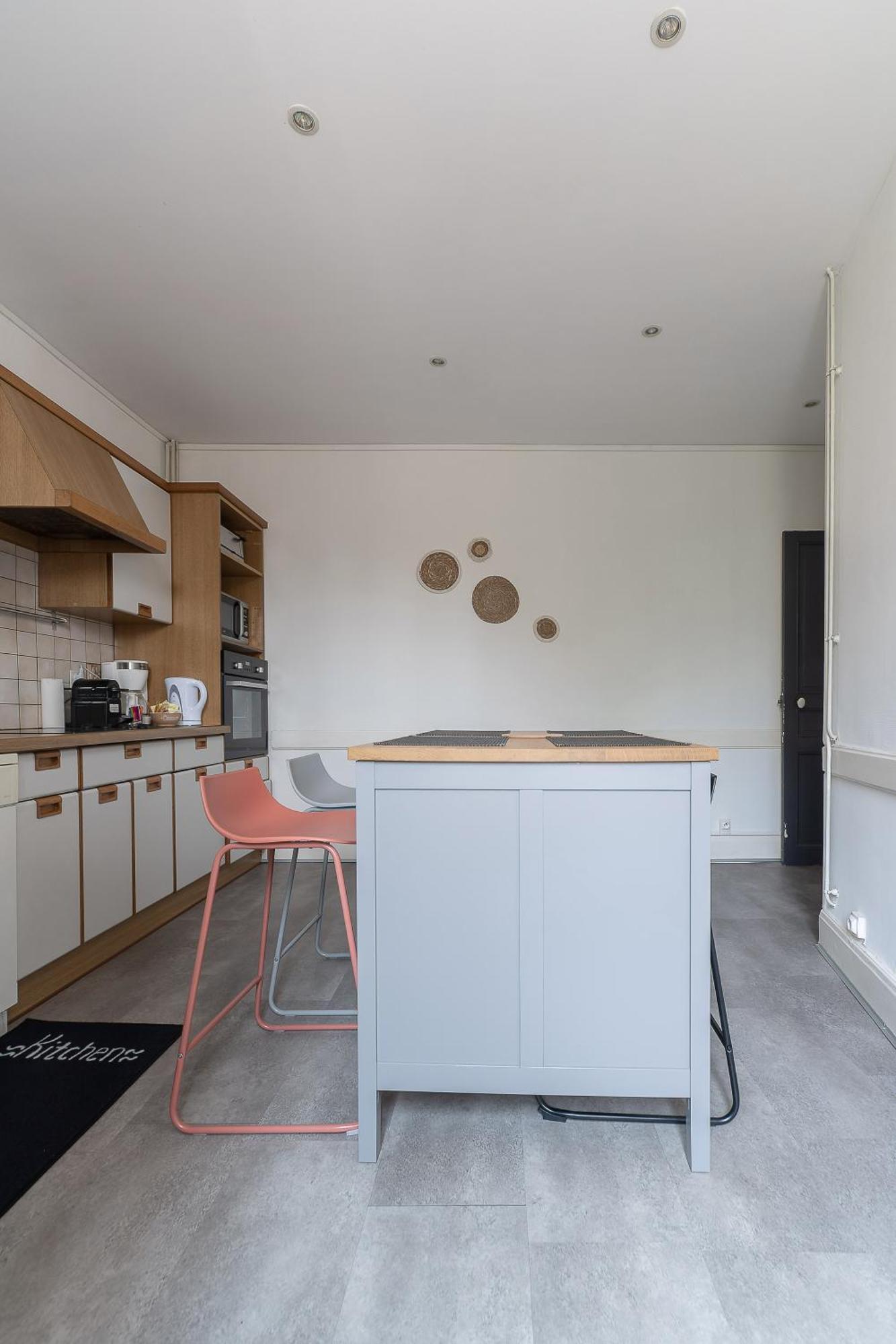 Le Rue Neuve - Appartement Calme Et Lumineux Vichy Luaran gambar