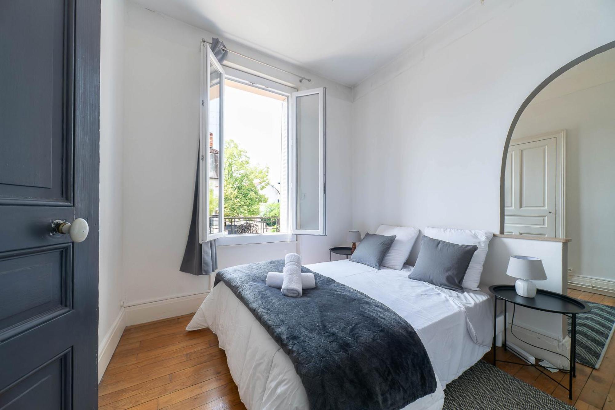 Le Rue Neuve - Appartement Calme Et Lumineux Vichy Luaran gambar