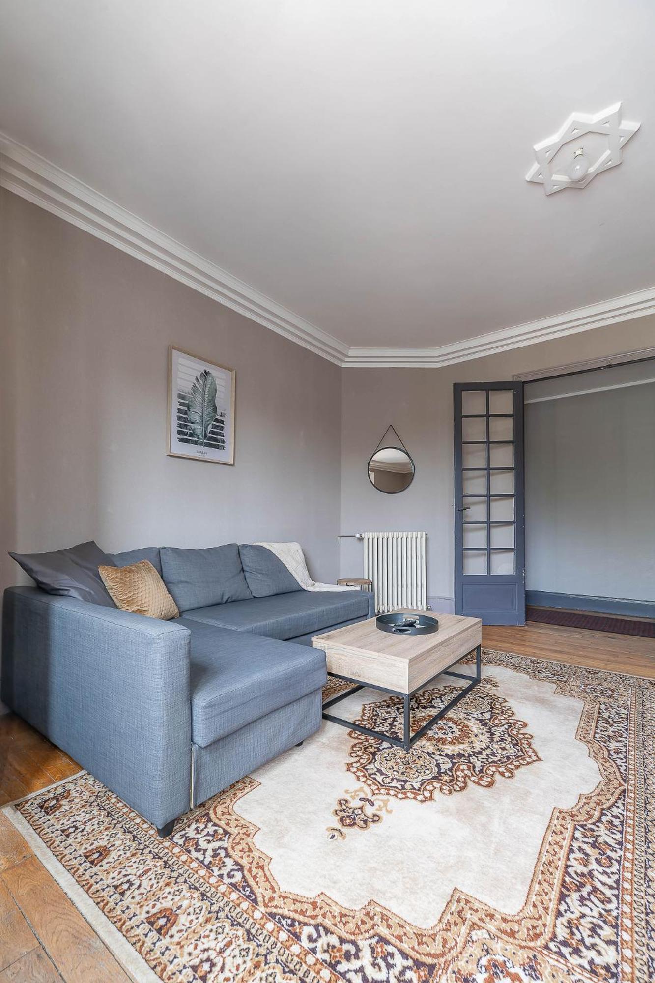 Le Rue Neuve - Appartement Calme Et Lumineux Vichy Luaran gambar
