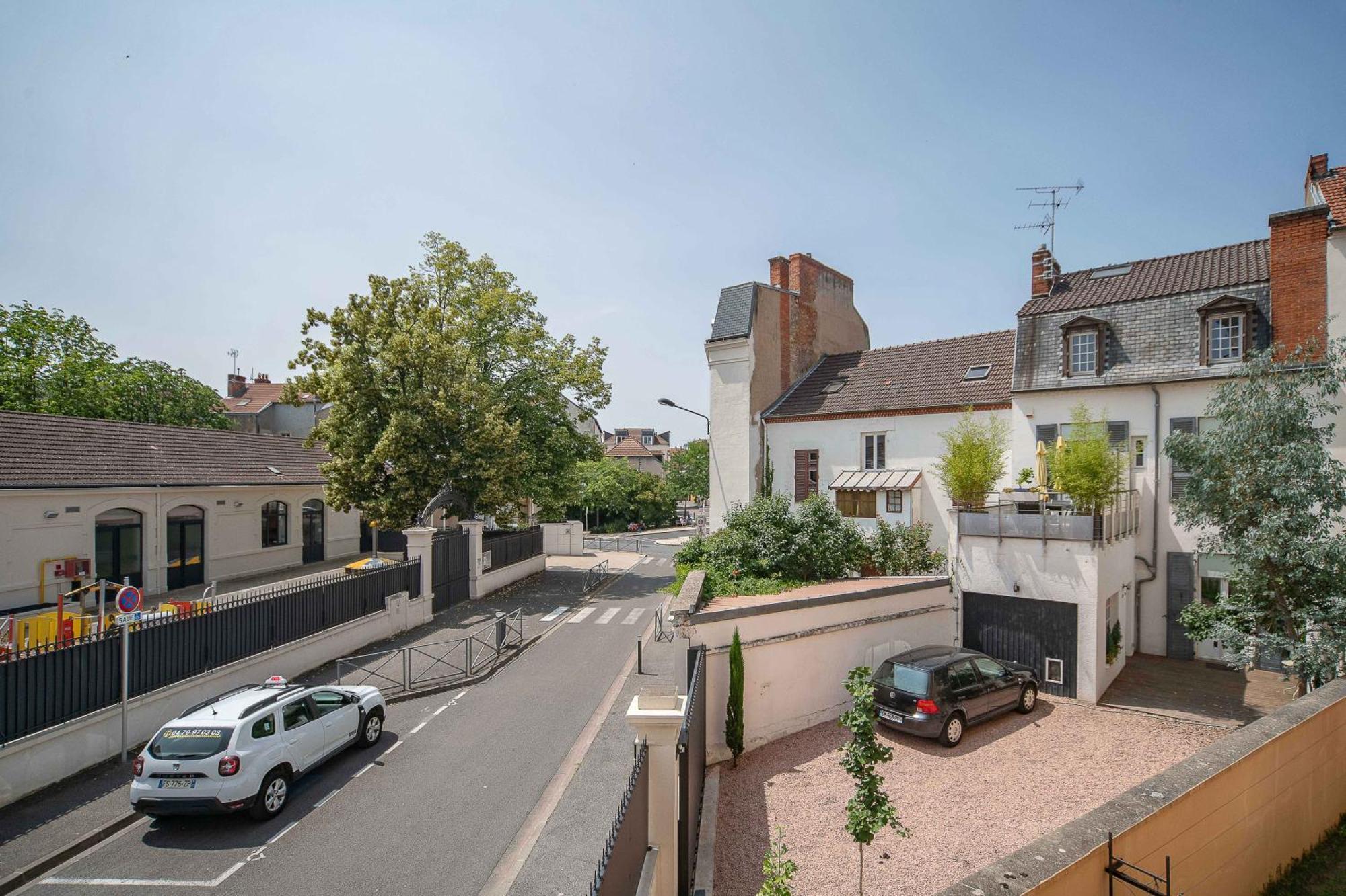 Le Rue Neuve - Appartement Calme Et Lumineux Vichy Luaran gambar