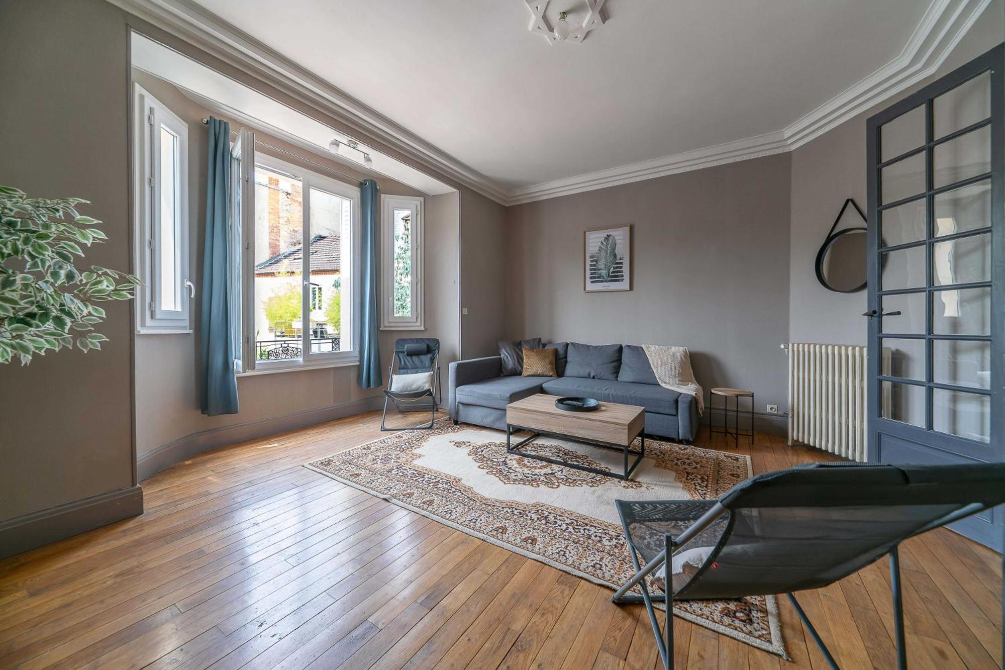 Le Rue Neuve - Appartement Calme Et Lumineux Vichy Luaran gambar