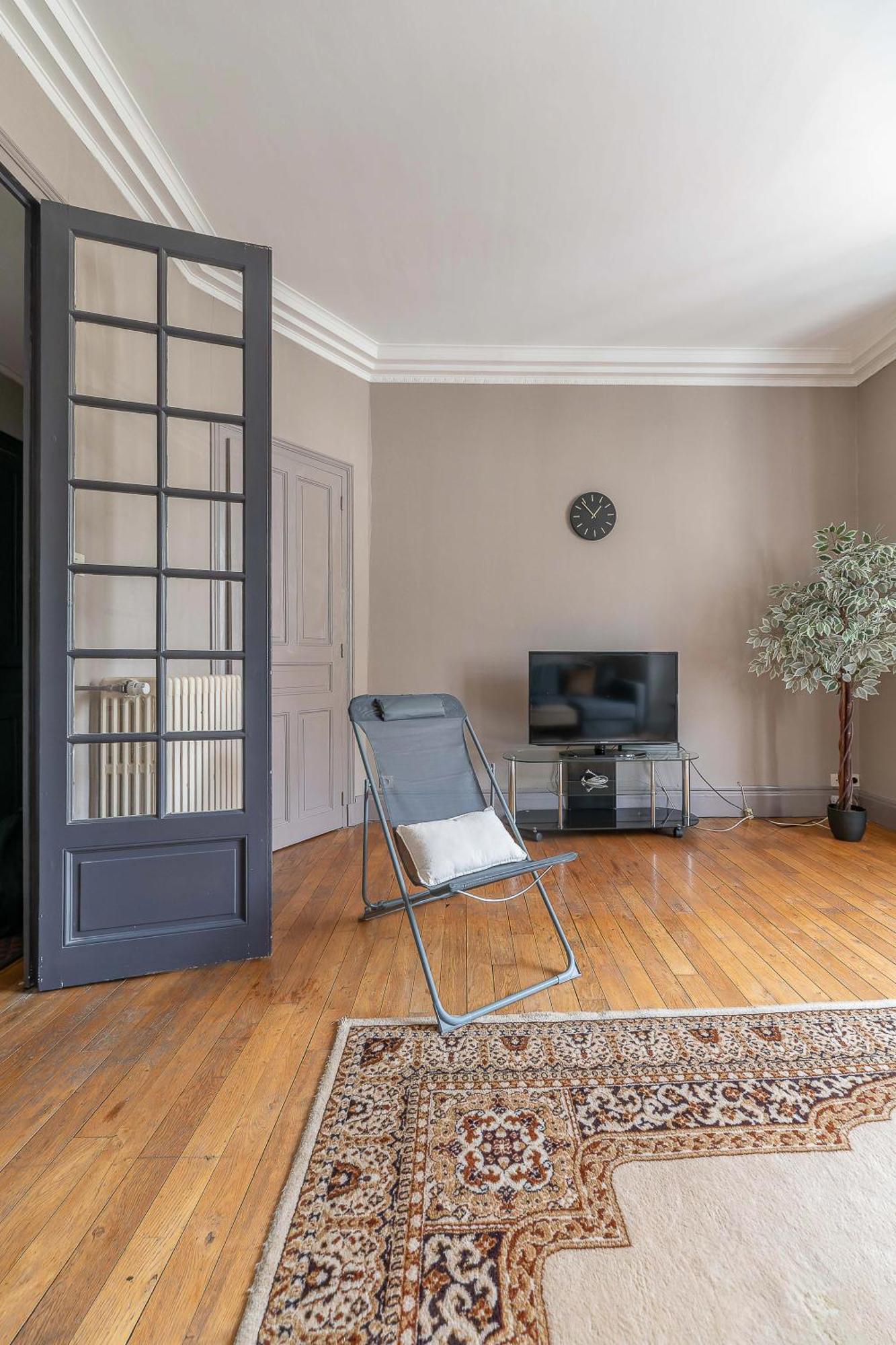Le Rue Neuve - Appartement Calme Et Lumineux Vichy Luaran gambar