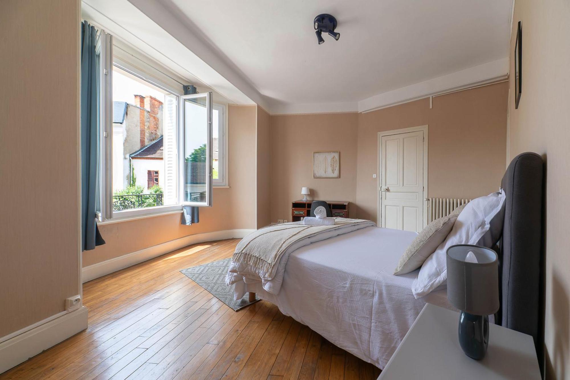 Le Rue Neuve - Appartement Calme Et Lumineux Vichy Luaran gambar