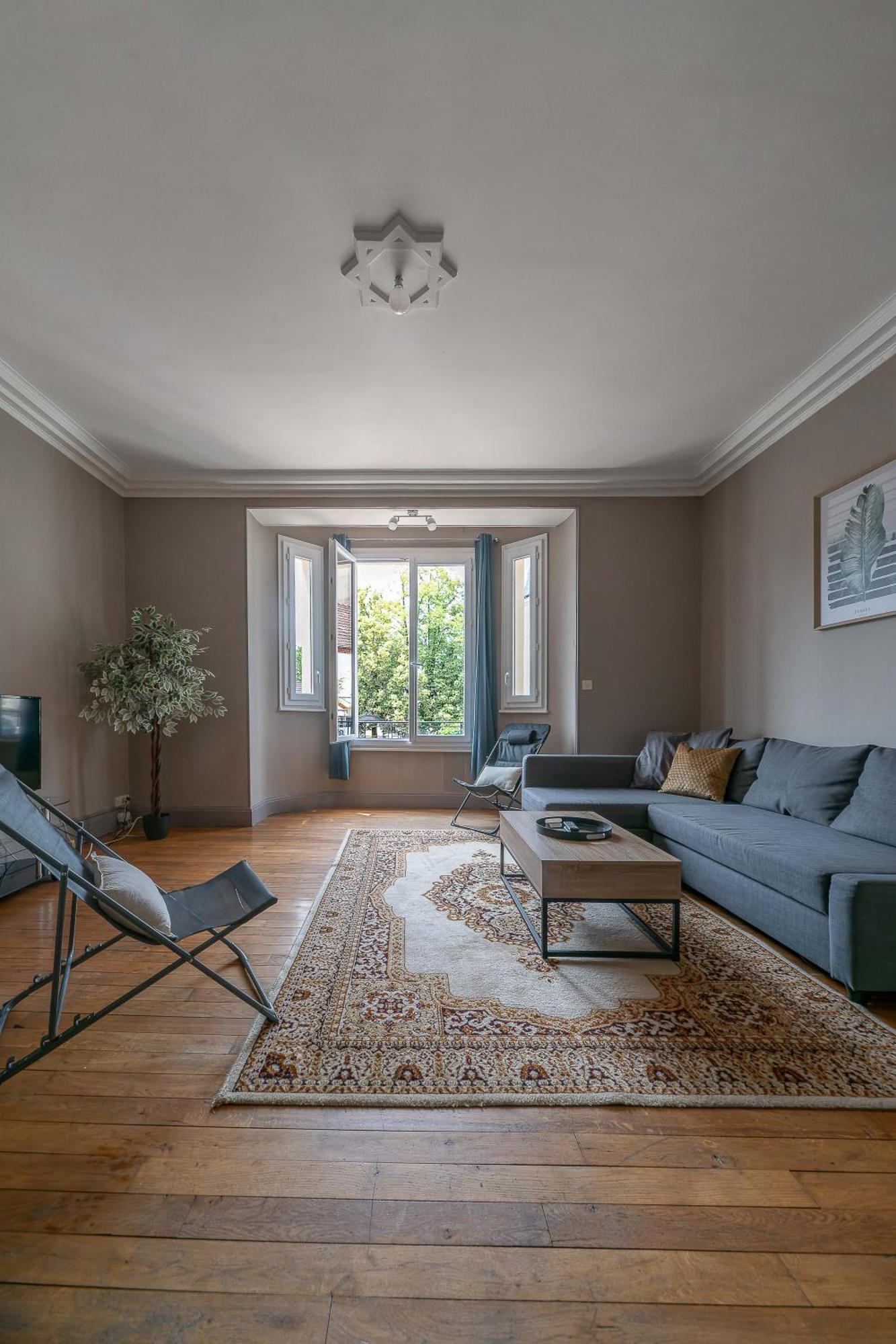 Le Rue Neuve - Appartement Calme Et Lumineux Vichy Luaran gambar