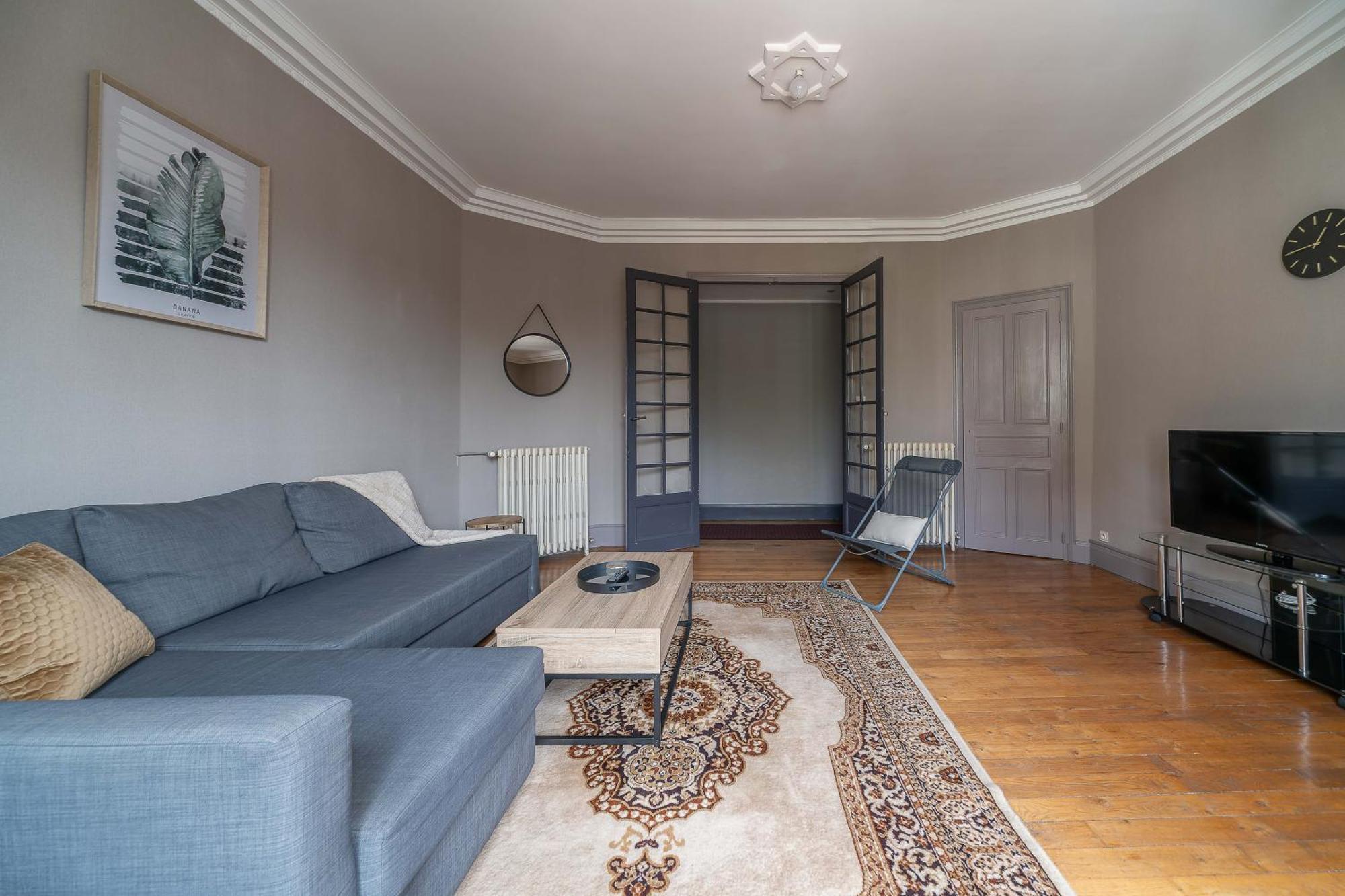 Le Rue Neuve - Appartement Calme Et Lumineux Vichy Luaran gambar