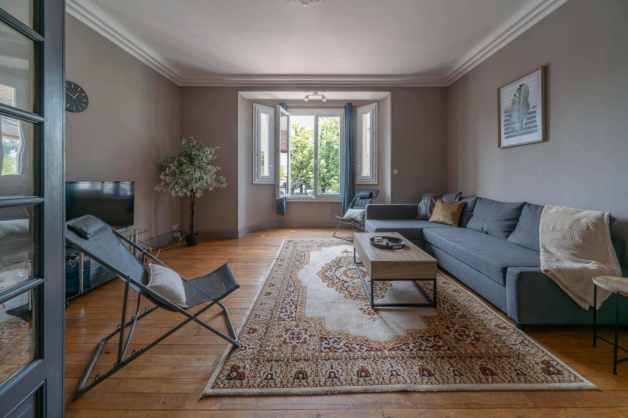 Le Rue Neuve - Appartement Calme Et Lumineux Vichy Luaran gambar